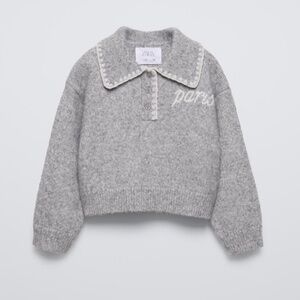 Sweater Girls Zara
